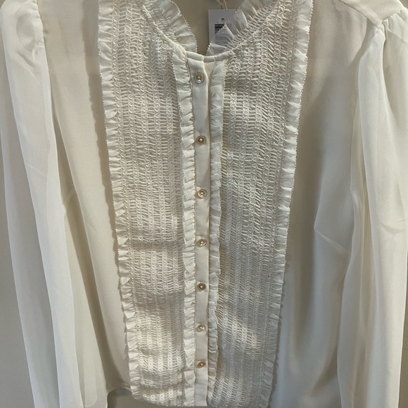 Aritzia Wilfred Fiji Blouse - Picture 5 of 7